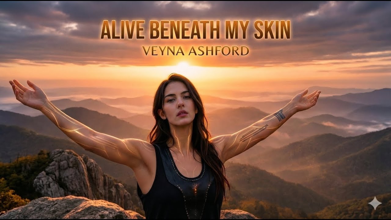 Veyna Ashford - Alive Beneath My Skin [Official Lyric Video]