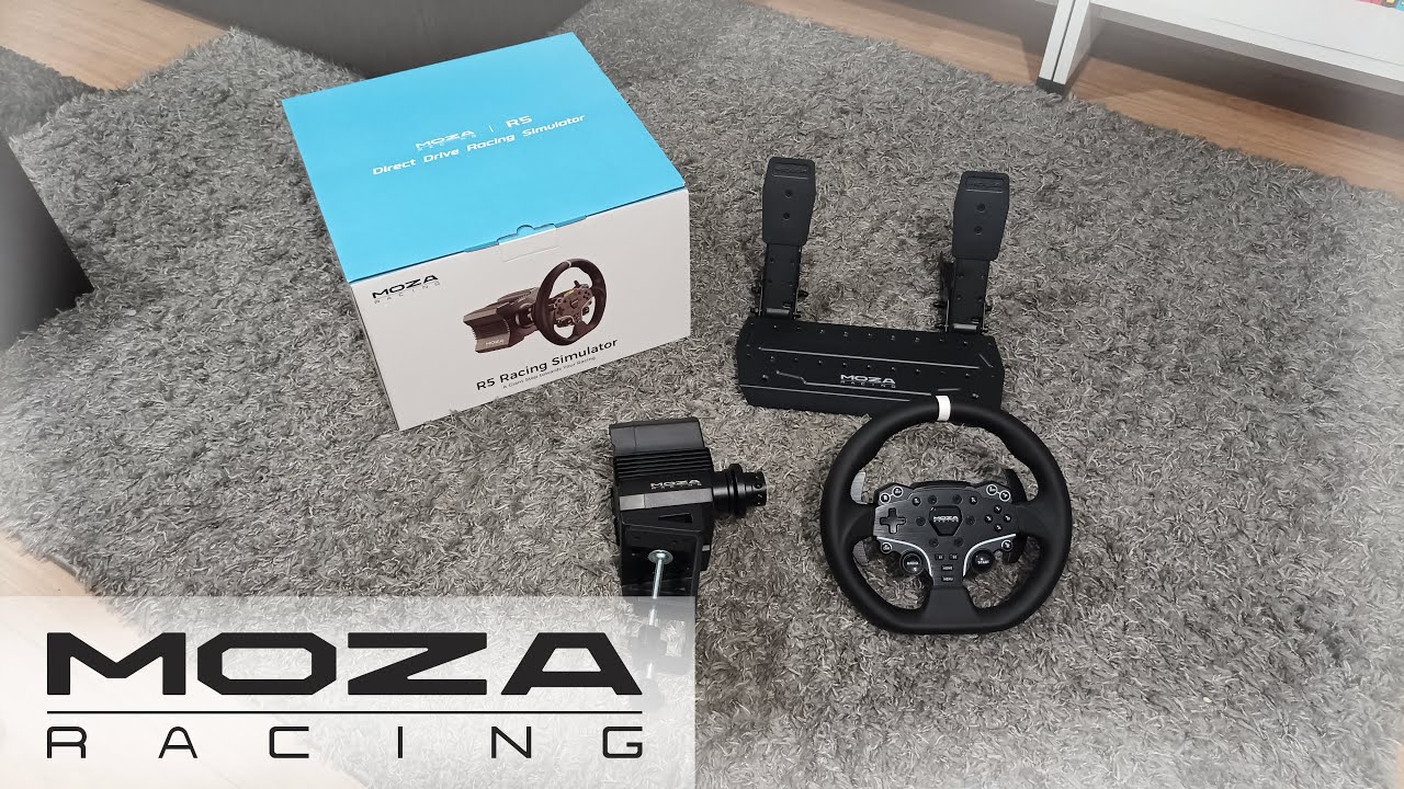 MOZA R5 Unboxing