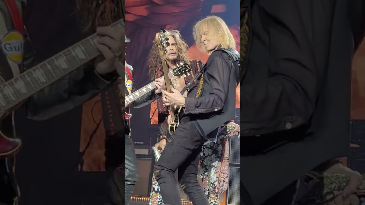 Aerosmith, 'Toys in the Attic', Park MGM Dolby Live Las Vegas,  November 29, 2022