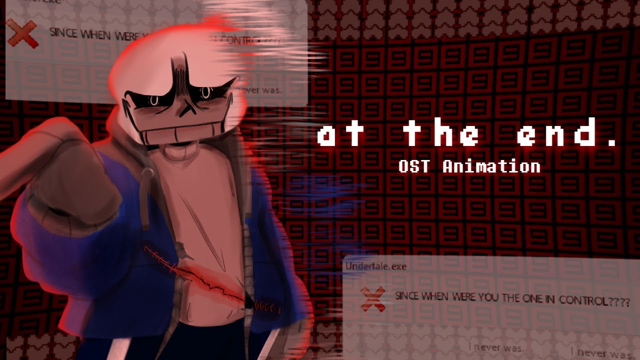 at the end. [OST]