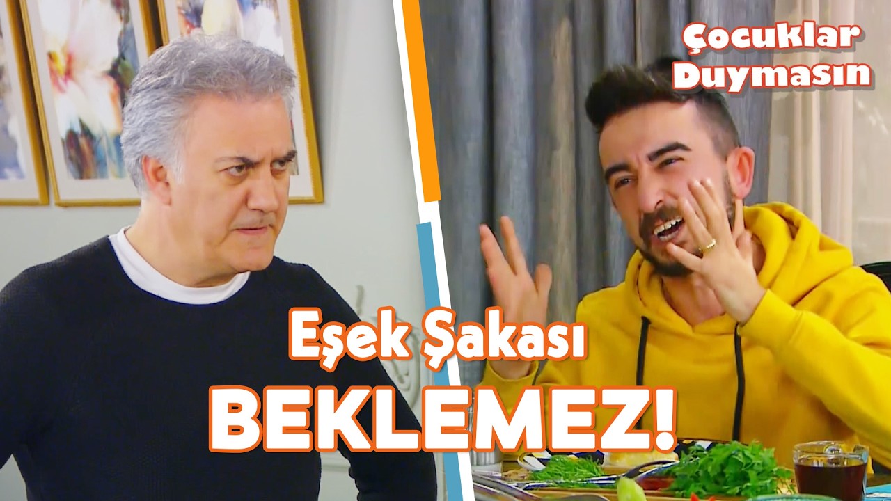 Haluk'un Tatlı Belası Halil Söyletmez! 🤪 - Çocuklar Duymasın Özel Kolaj