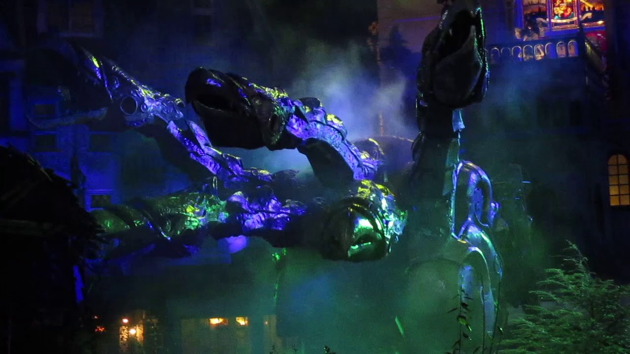 Efteling 2017: Raveleijn by Night 26nov2017