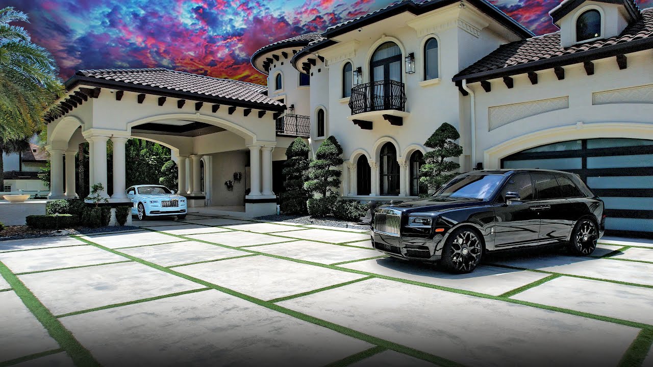 This Mega Mansion has every LUXURY you can DREAM!