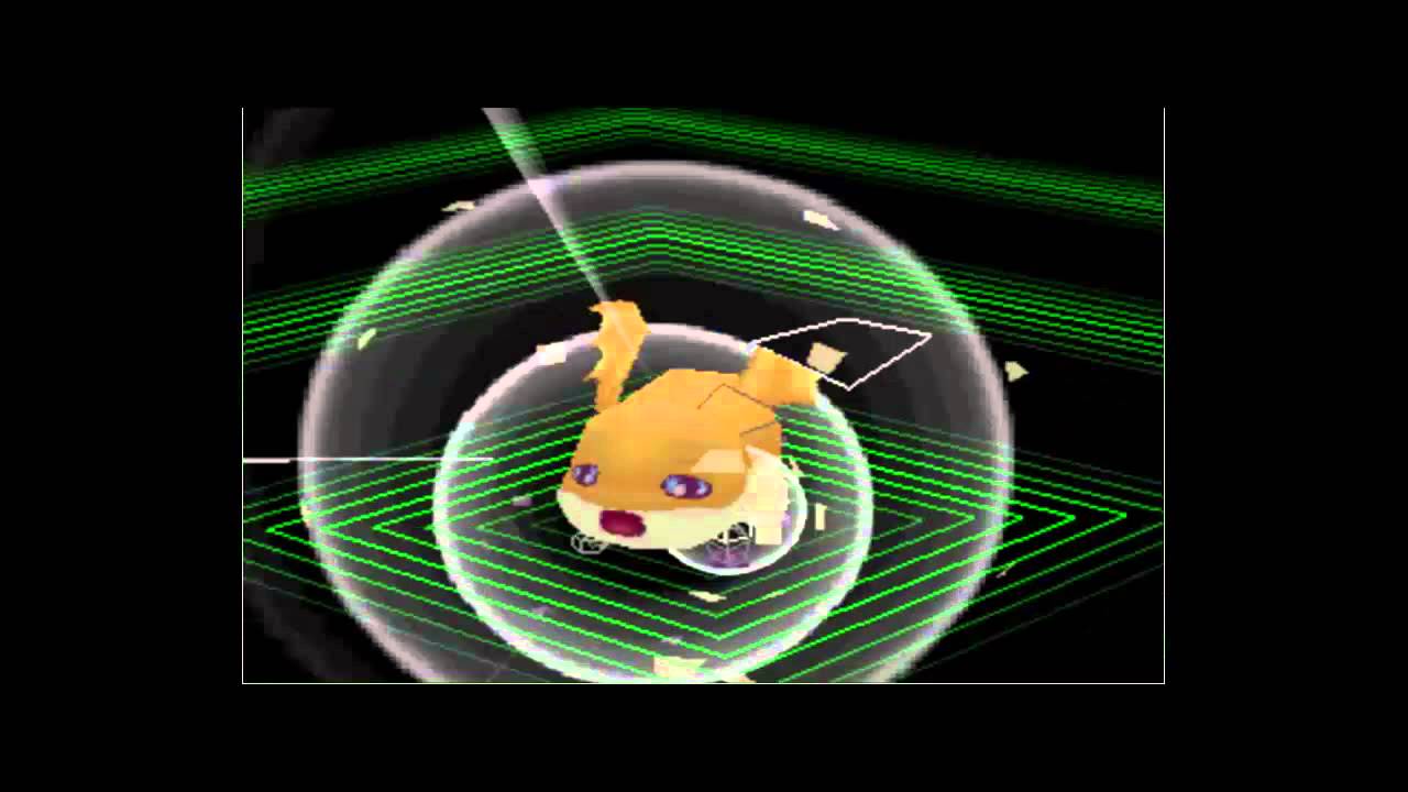 Patamon digivoluciona a Angemon
