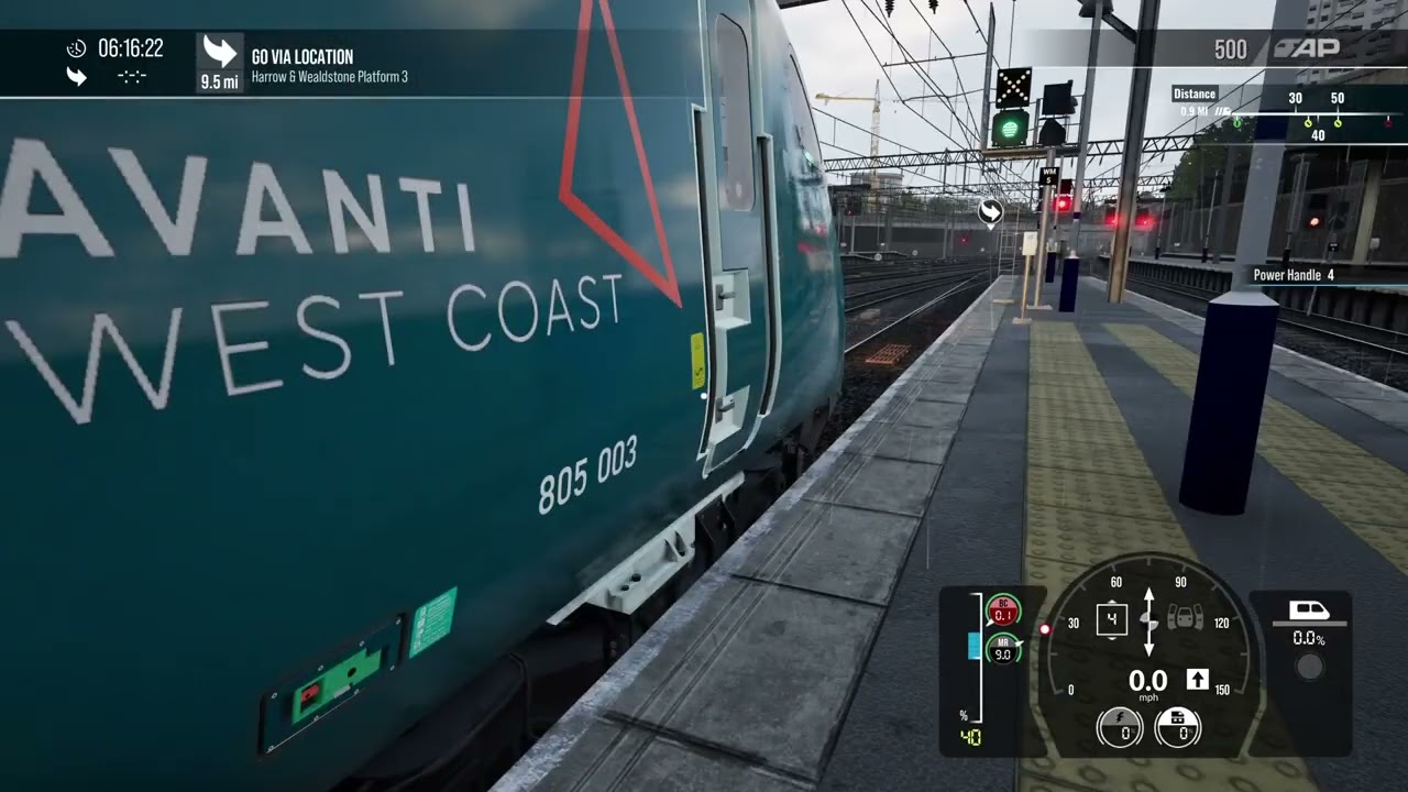 Train Sim World 6 wcmls class 805 bound for edinburgh