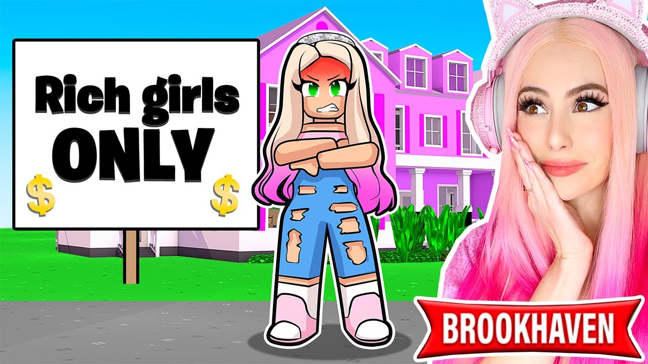 This Secret Club Was For RICH GIRLS Only... So I Went Undercover