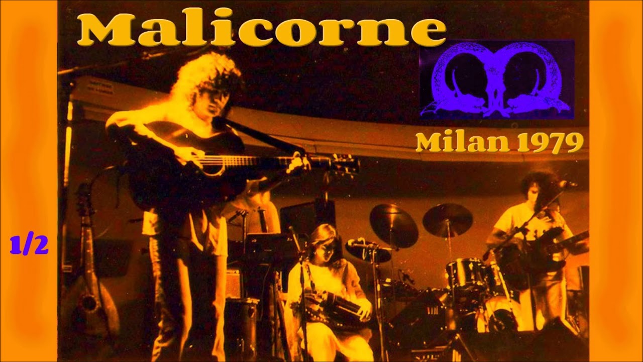 Malicorne live Milano 1979 part1