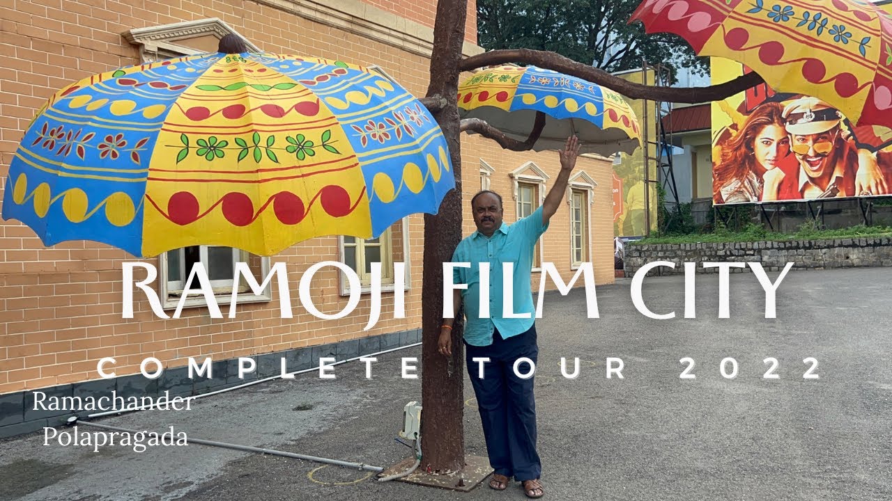 Ramoji Film City Hyderabad | Full tour guide | Carnival 2022 | Ramachander polapragada