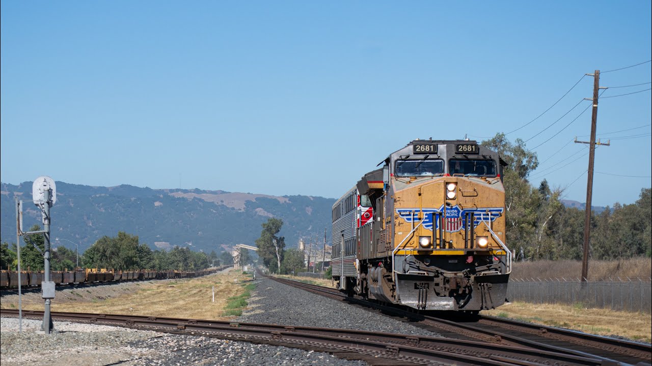 Railfanning August to September feat. UP 1111, Caltrain gallery move, & more!!!
