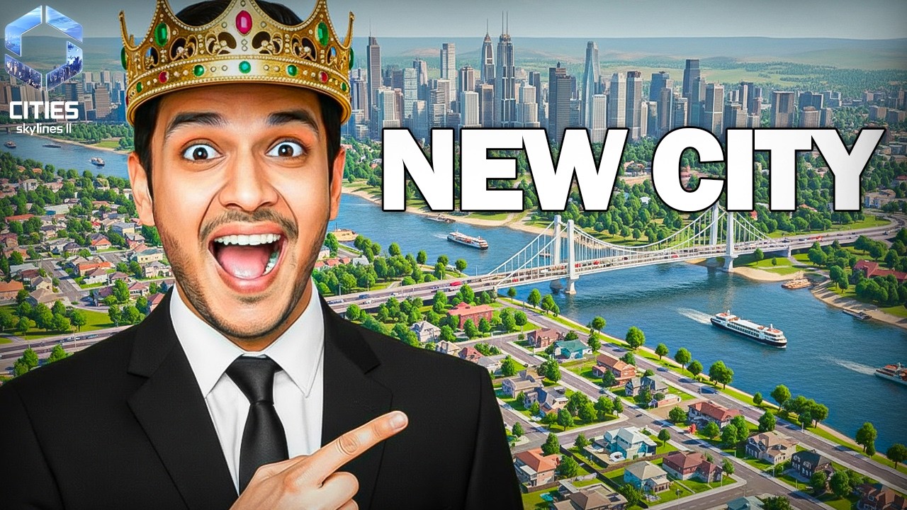 I Built the Most Beautiful Coastal City in Cities Skylines 2