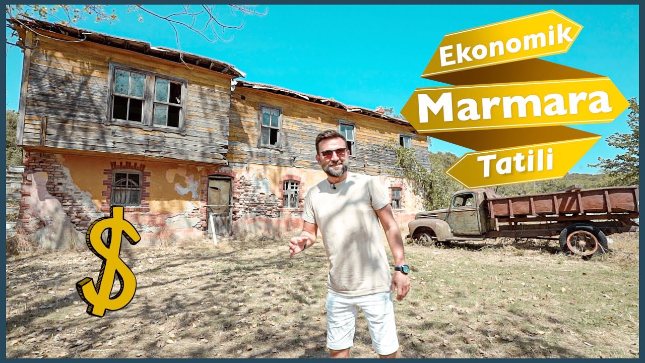 Bu Sezonun En Bütçe Dostu Tatili! - Karış Karış Marmara Adası