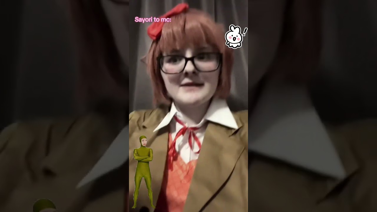 #sayoriddlc #cosplay #beginner #beginnercosplayer #ddIcplus #dd|c