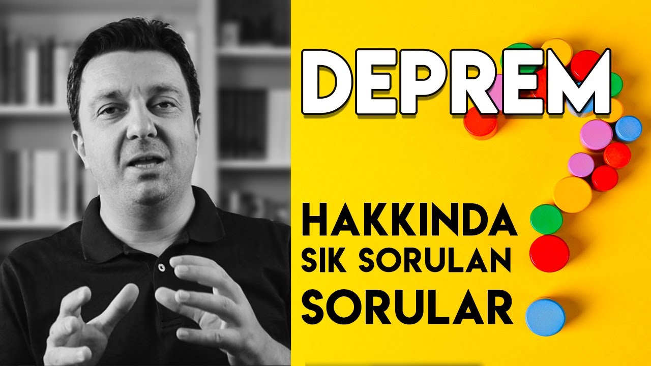 DEPREM ile ilgili Sorular / Binalarımız Sağlam Mı? / Binamızı Nasıl Test Ettirelim ?