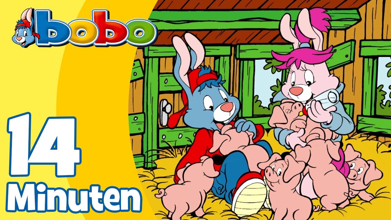 Bobo • Alle Voorleesverhalen Deel 2 • 14 Min Special