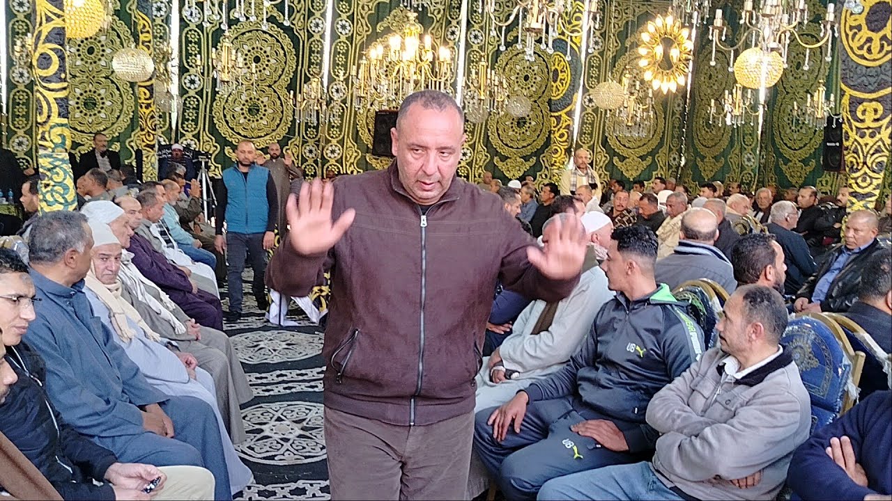 عزاء الحاج صفوت غنيم شريف ميت الشيخ 6-2-2026 العصر الشيح رامى البقرى خاص لقناة ابوطه الرسميه