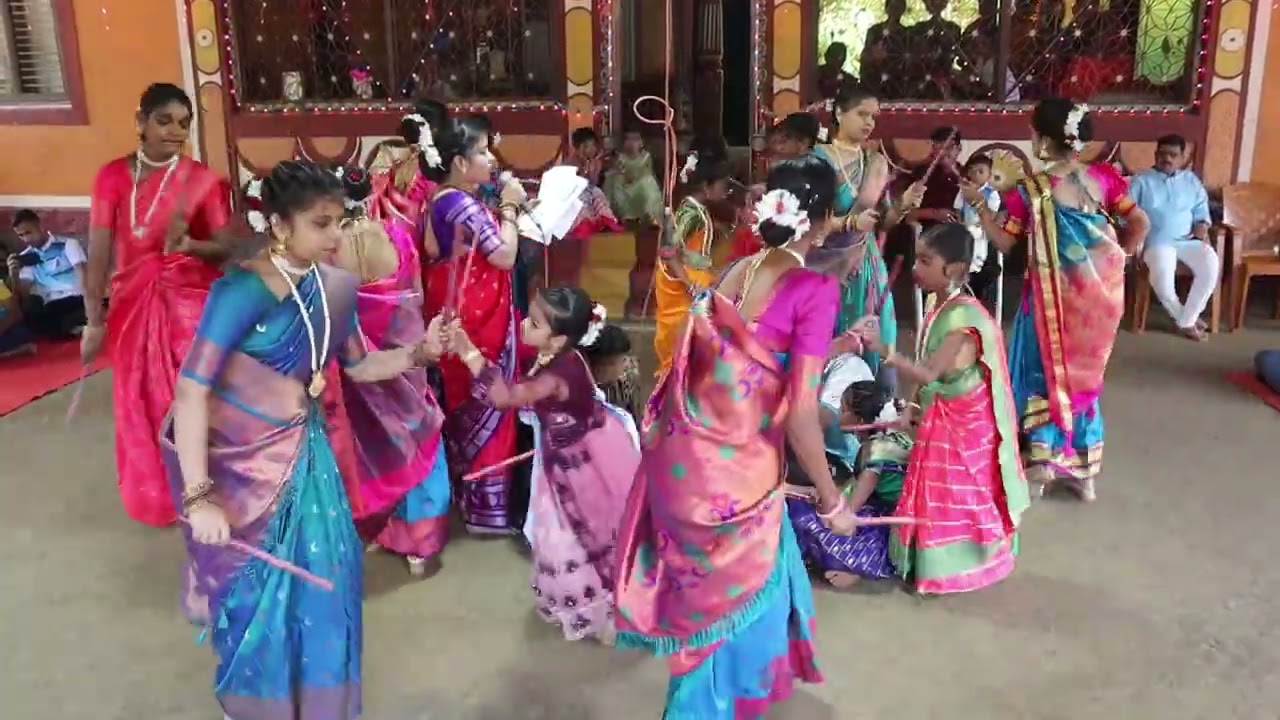 टिपरी नाच 😍 | konkan tipari nrutya tipri naach Konkan Sanskruti