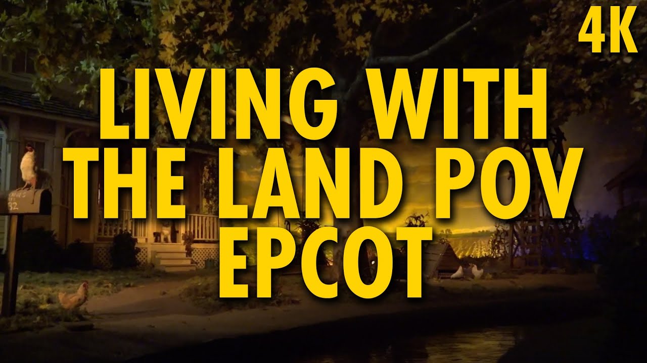 Жизнь с землёй в Epcot | Walt Disney World