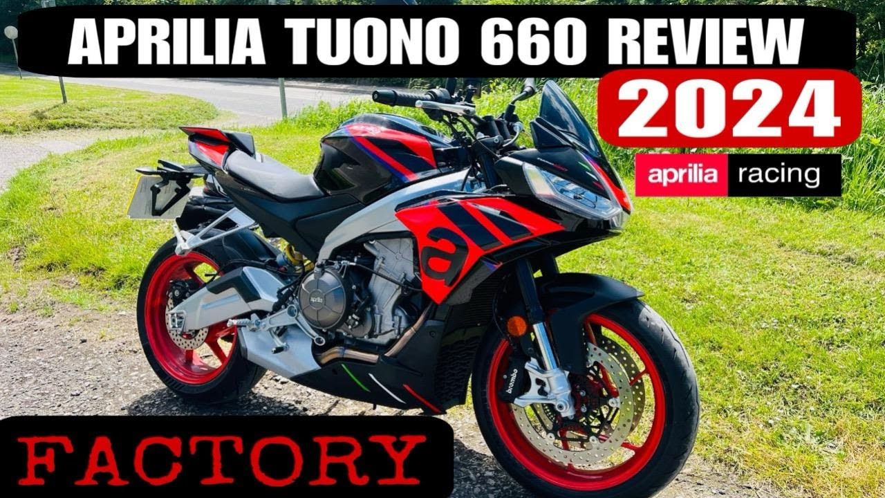 Aprilia Tuono 660 Factory review