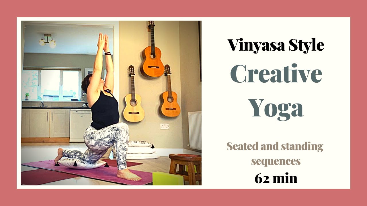 Creative Yoga Vinyasa Style