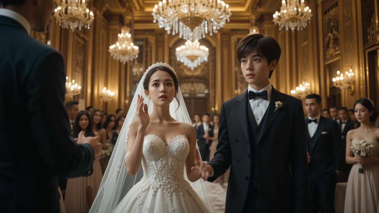 Boy Interrupts Father&rsquo;s Wedding, Reveals the White Bride&rsquo;s Shocking Secret ... Best | Stories,....