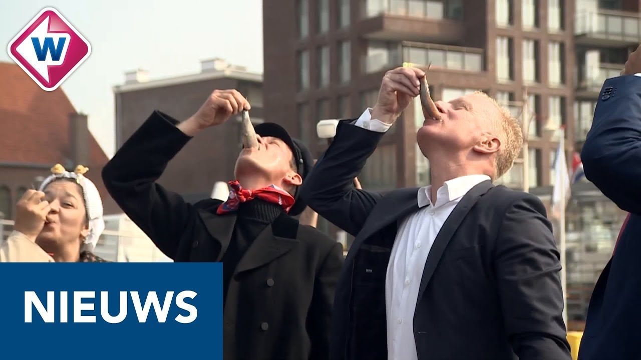 Haringfeest op Scheveningen gestart - OMROEP WEST