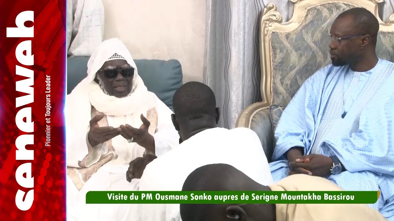 Les fortes séquences de l'audience entre Sonko et Serigne Mountakha à Touba 