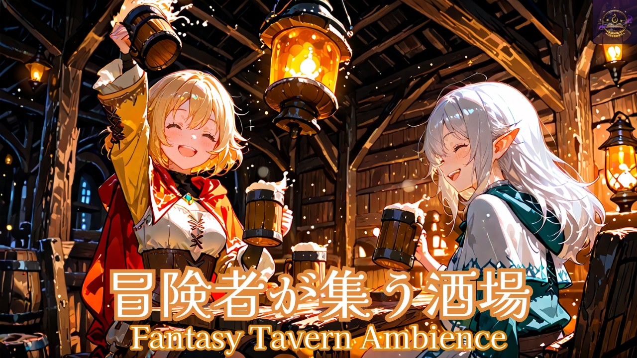 王都の酒場 〜冒険者が集う場所〜 | Lively Royal Capital Tavern JRPG Tavern Music & Ambience
