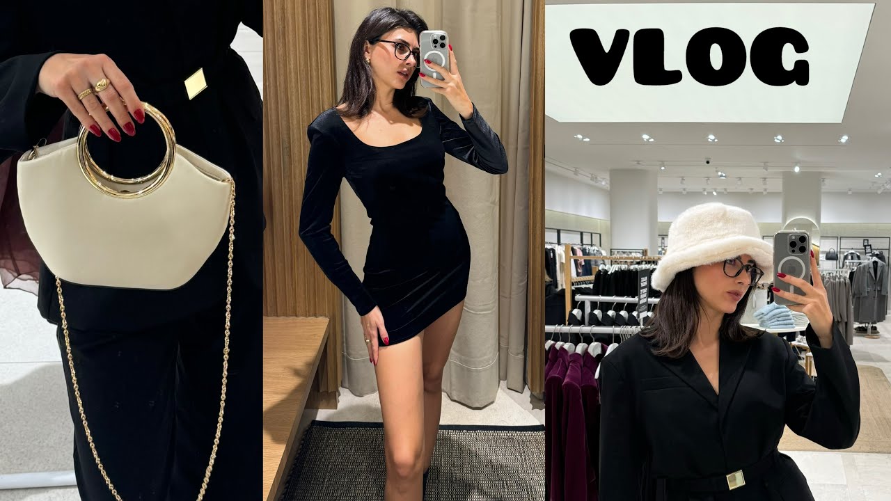 VLOG | Black Friday indirimi! Kasım fırsatları, moda ve alışveriş, beğendiğim kıyafetleri deniyorum💕