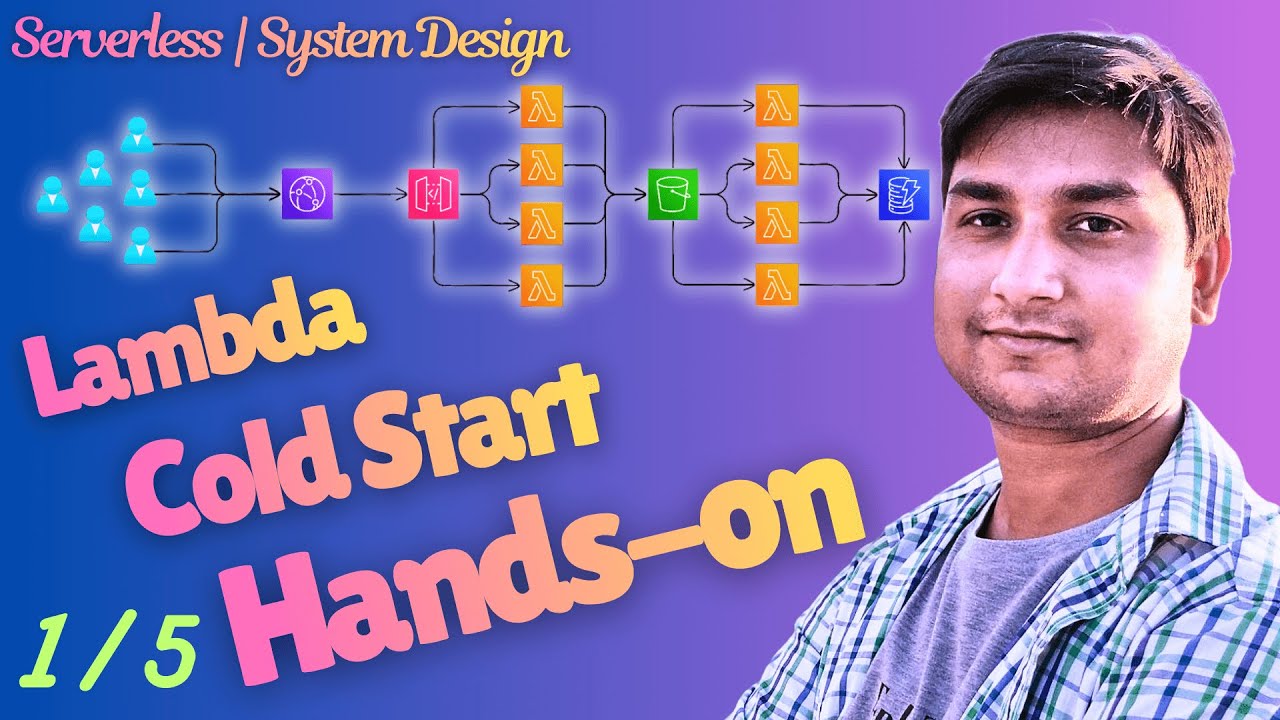 Lambda Cold Start in AWS | System Design & System Design | @CodingJist | Aditya Patel