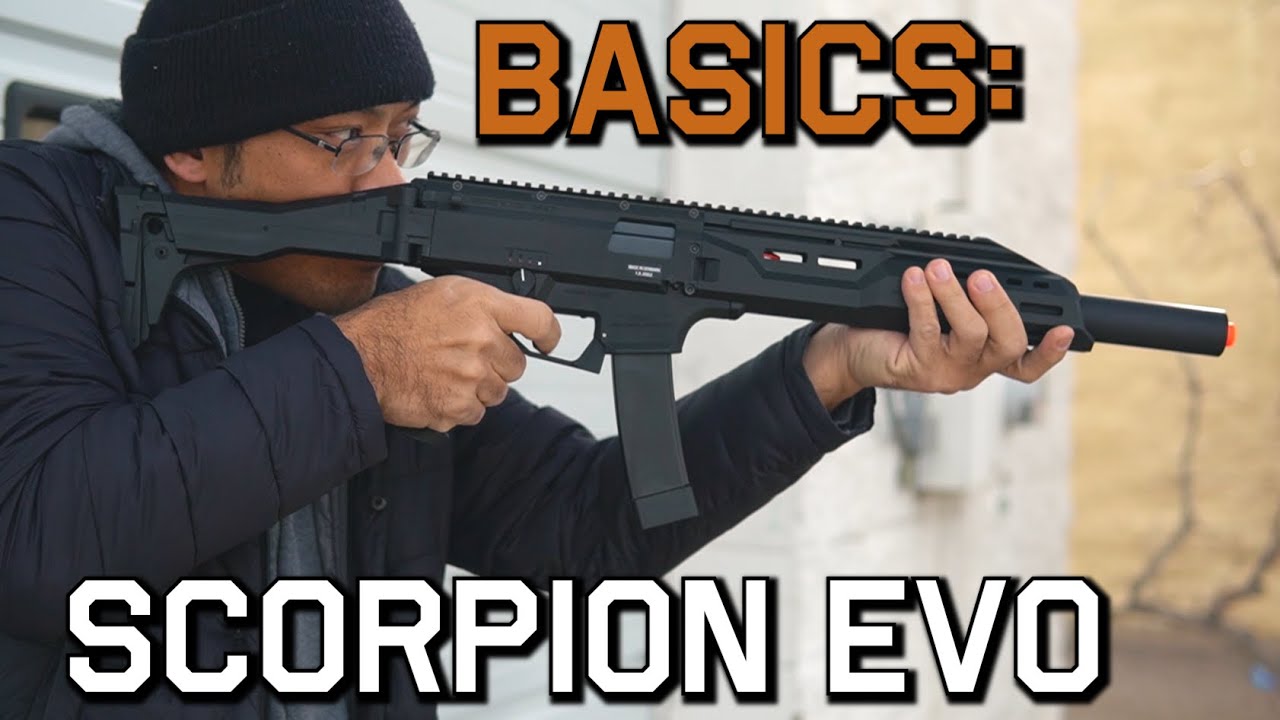 Know Your AEG: Scorpion EVO basics | Fox Airsoft