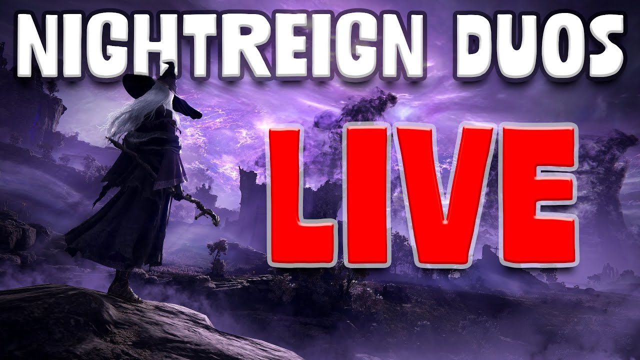 Soulsborn NOOBIE Tries To Complete Nightreign LIVE