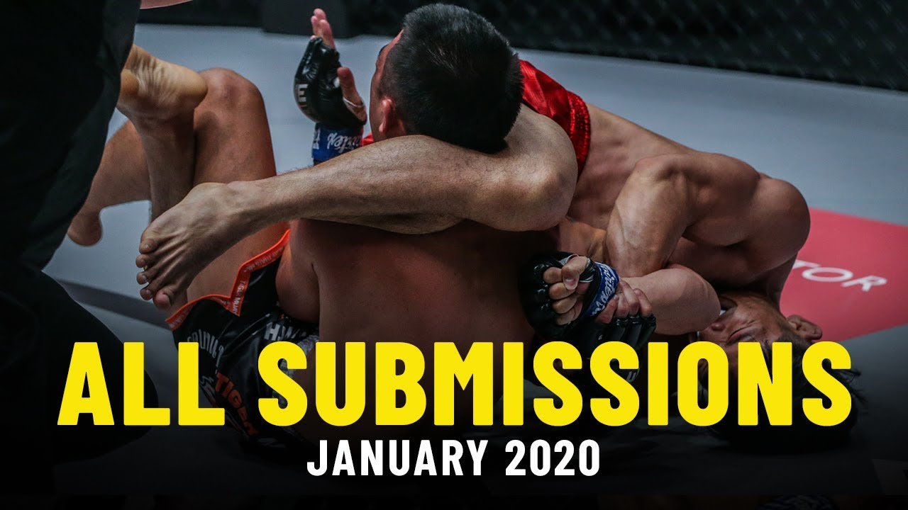 All Submissions From January 2020 | ONE Full Fights