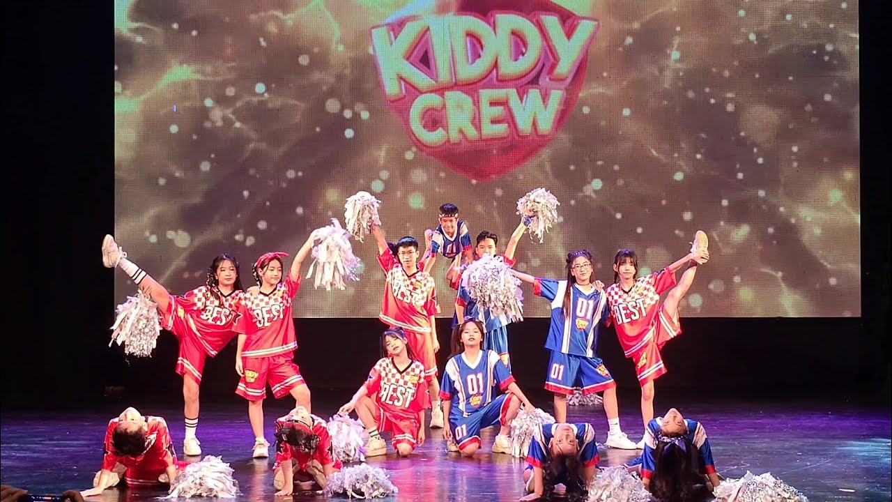 Kiddycrew - Gala Trại hè Ngôi sao 2024 