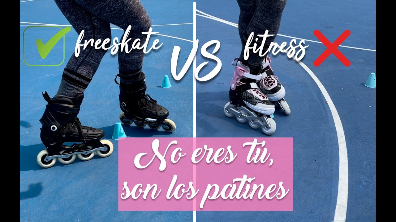 ¿Cómo patinar mejor? ¡NO eres tú, son los patines!
