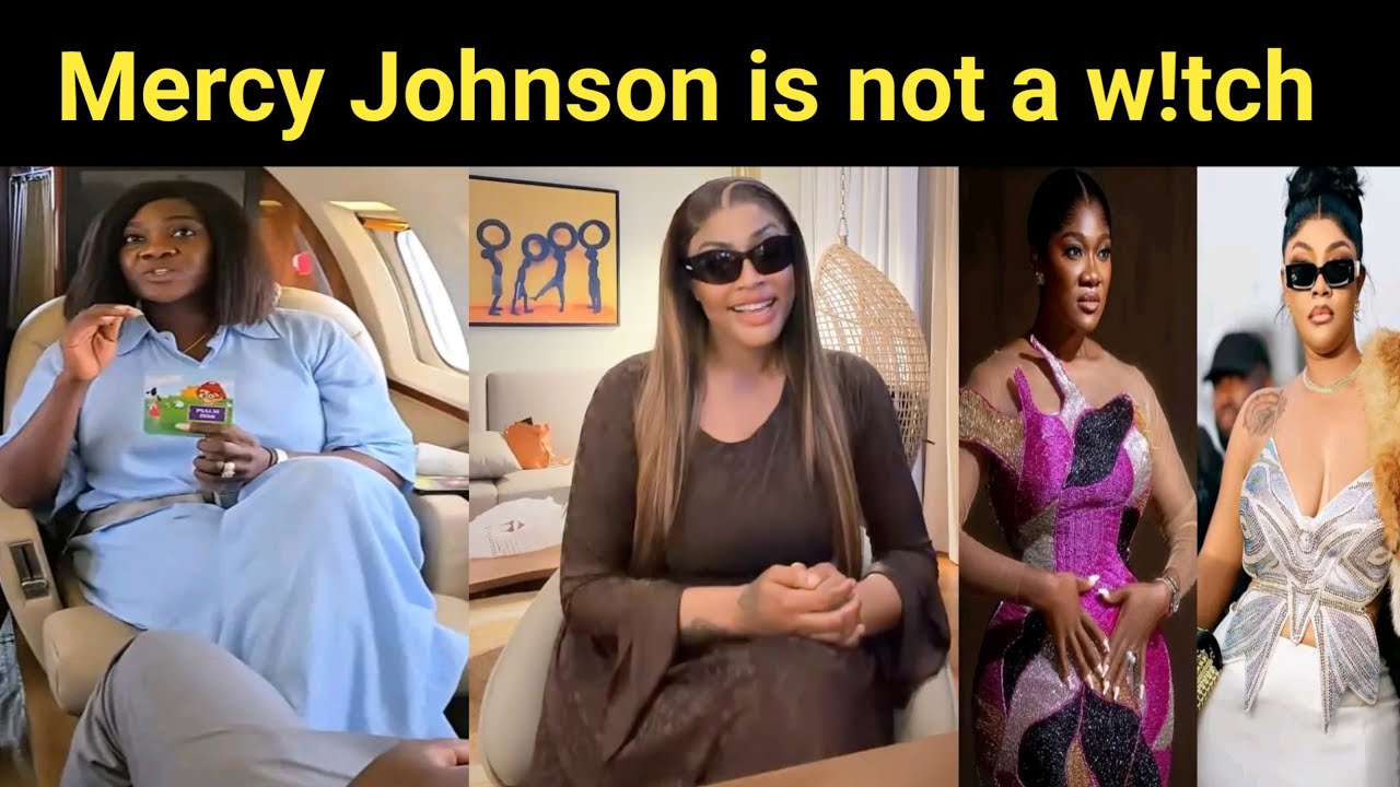 Анджела Окори наконец извинилась перед Мерси Джонсон. Молитва о прощении.