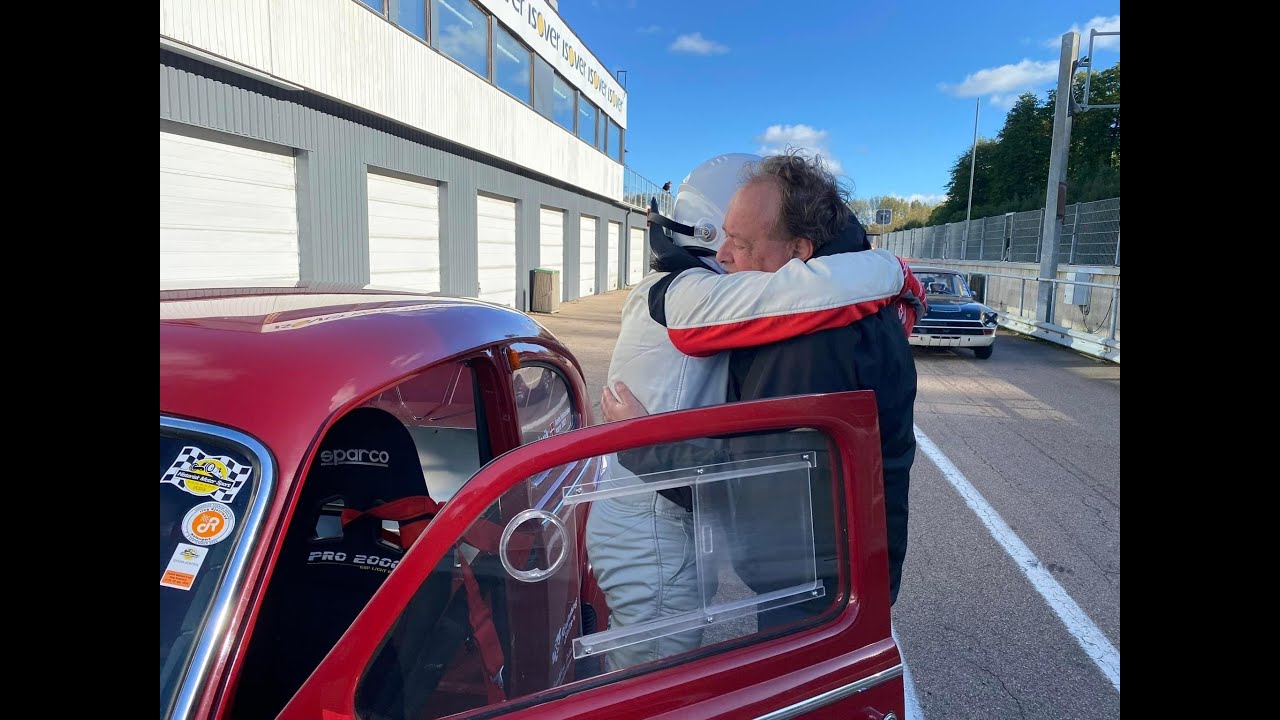Volvo 544 Sport racing @ Ring Knutstorp 2024
