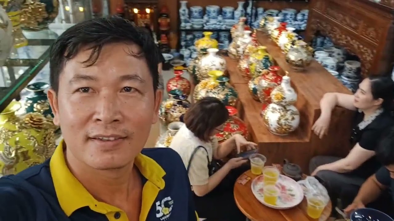 THĂM QUAN LÀNG CỔ BÁT TRÀNG GIA LÂM HÀ NỘI CÙNG CÁC BẠN ĐỒNG MÔN NĂM 2025.