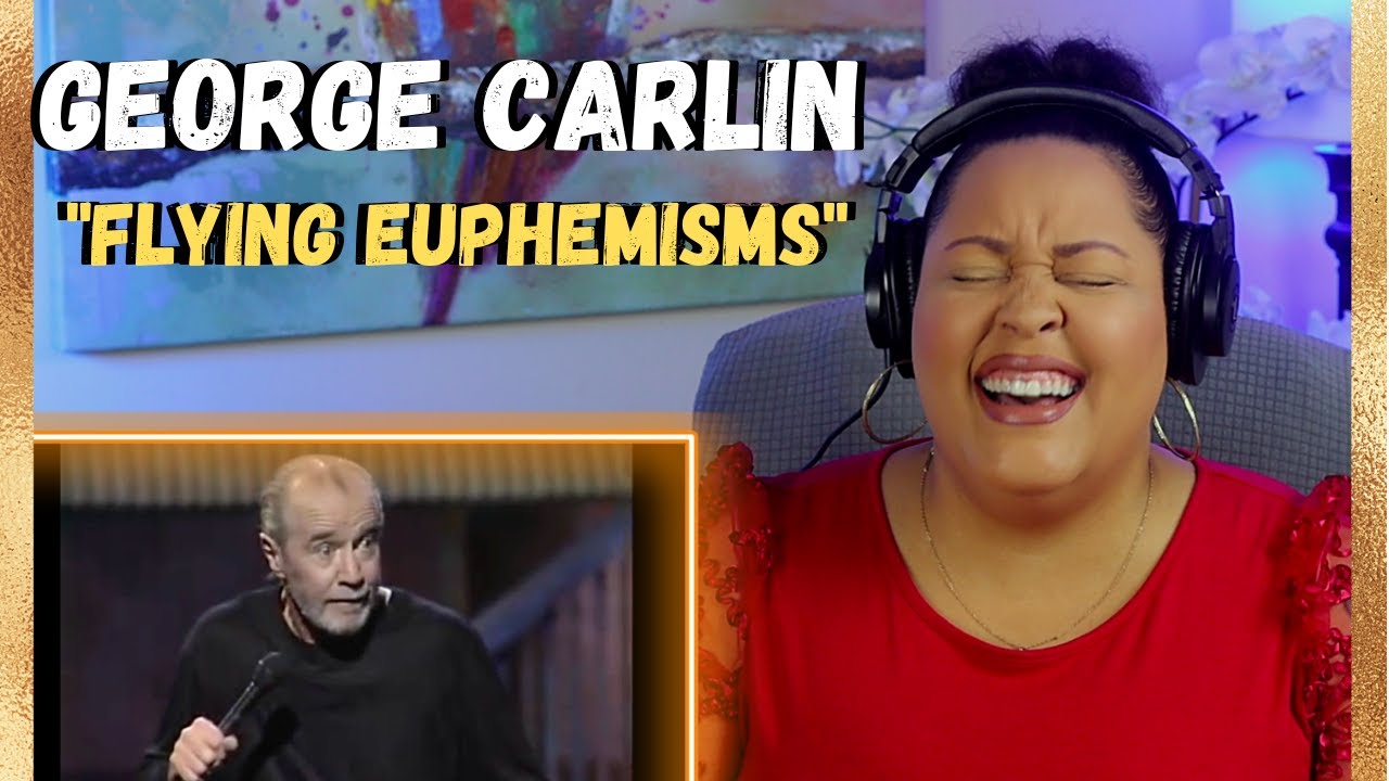 George Carlin on Flying Euphemisms (REACTION)