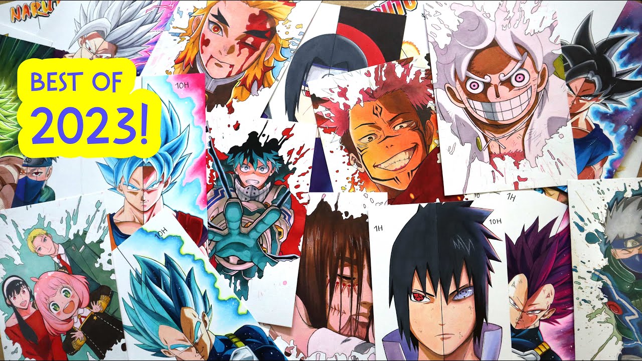 MY TOP DRAWINGS IN 2023!✨