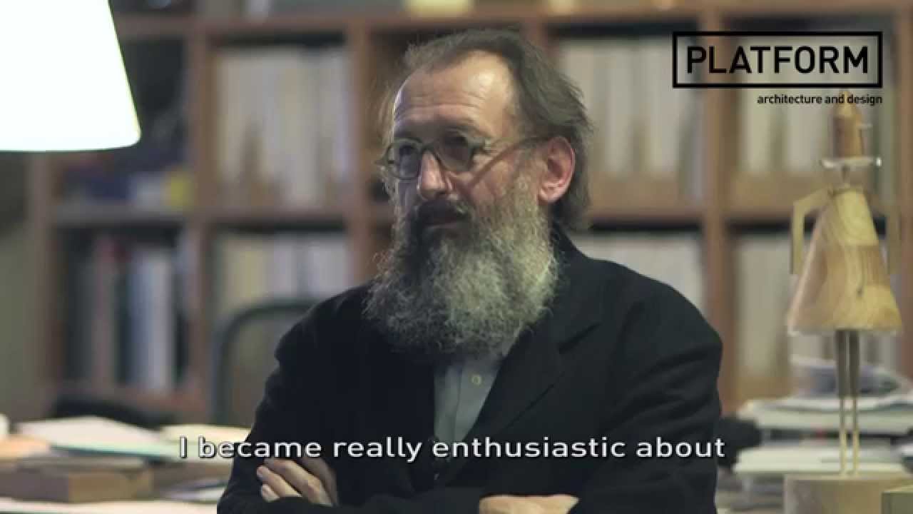 Platform TV architects interview: video interview to Michele De Lucchi