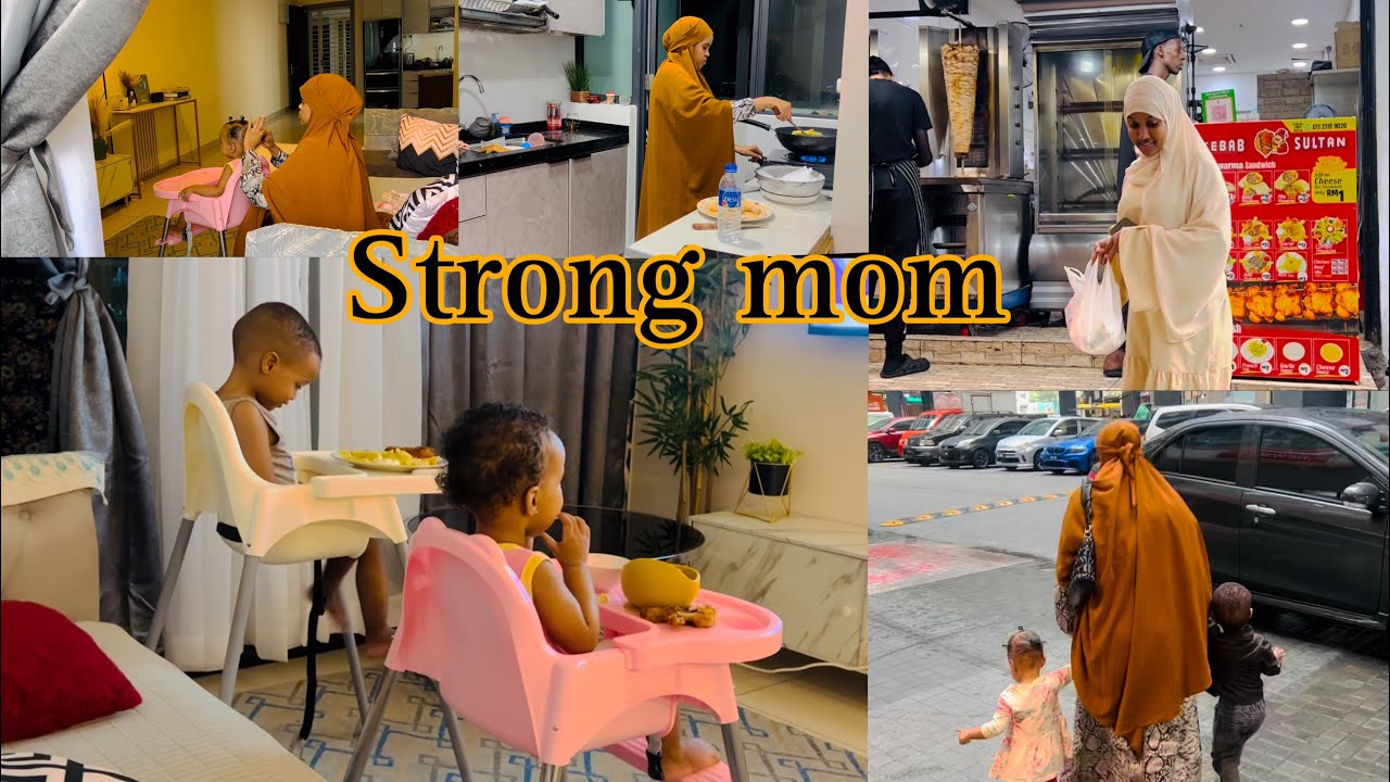 STRONG MOM MY DAILY ROUTINE BY FARTUN HAPPY