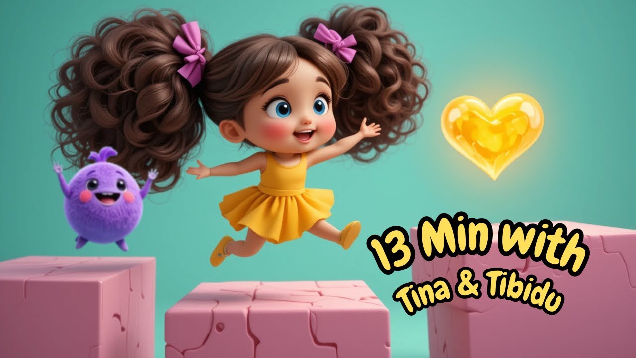 Tina & Tibidu – 9 Magical Kids Stories in One Video | Fun & Learning for Toddlers 🌟