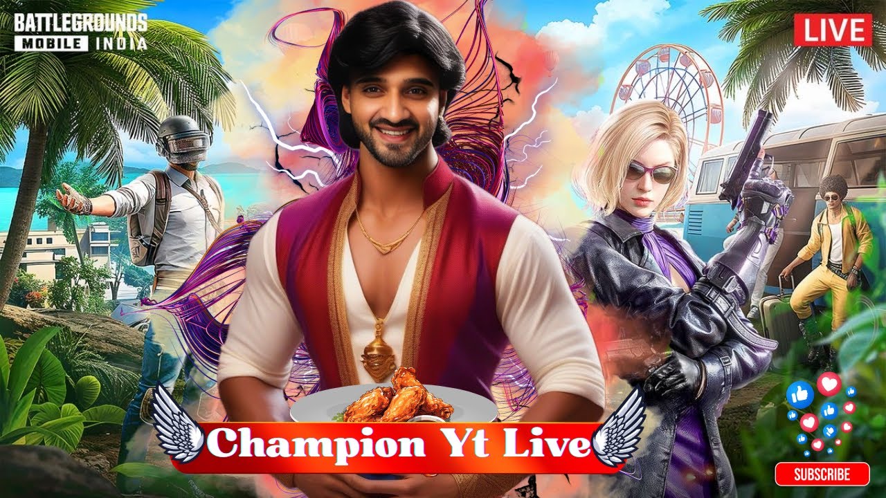🔴Live:- BGMI 4.2 Update🏜️Is Here! New🦋Mode & Features🔭 #championytlive #bgmilive #liveshorts