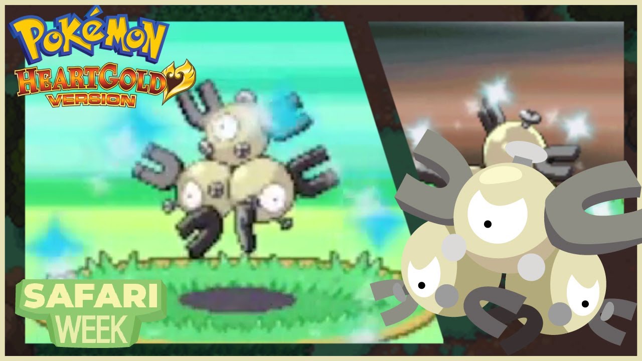 (LIVE) FULL ODDS Shiny Magneton in Pokemon HeartGold [Safari Week 2022]