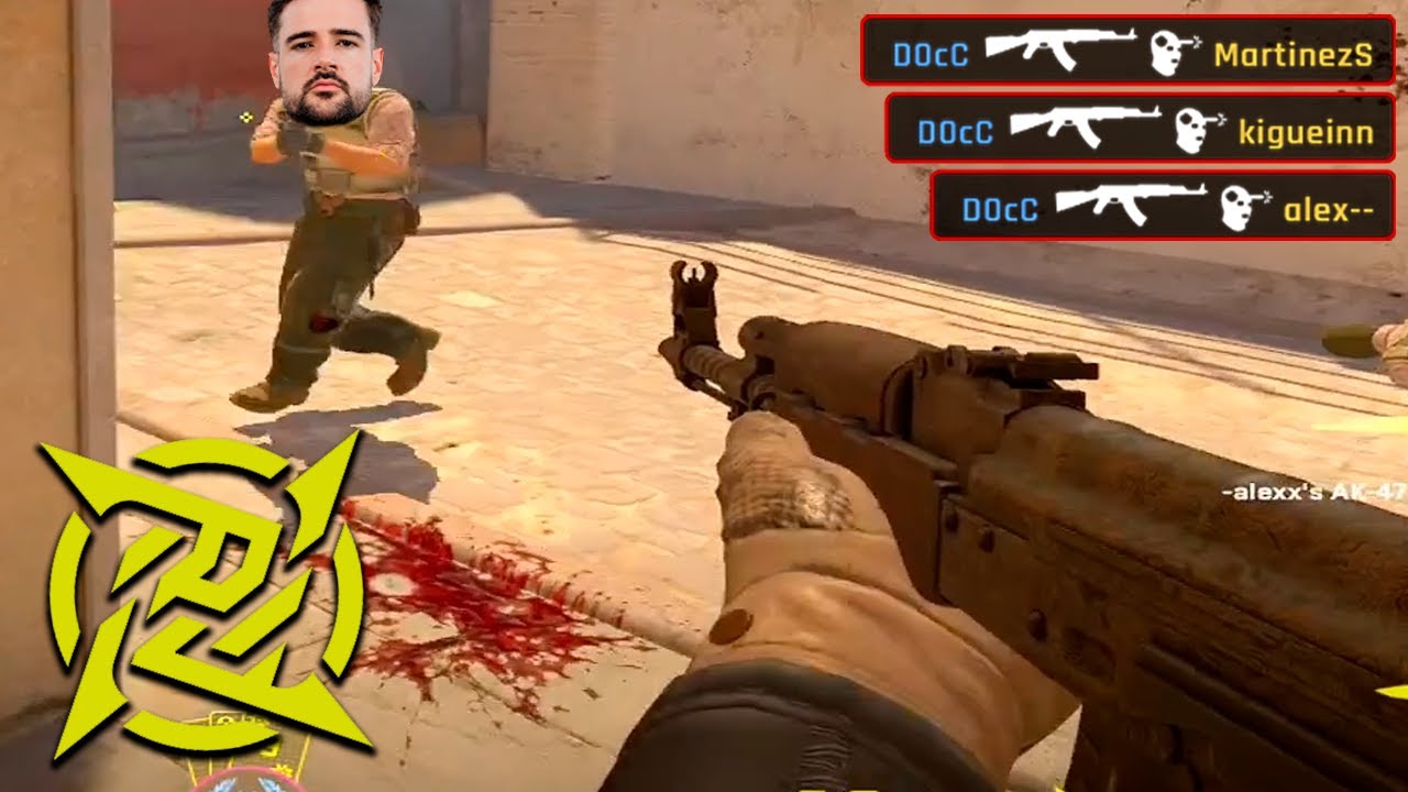 D0cC SHOWS REAL PRO GAMEPLAY vs PRO TRIO