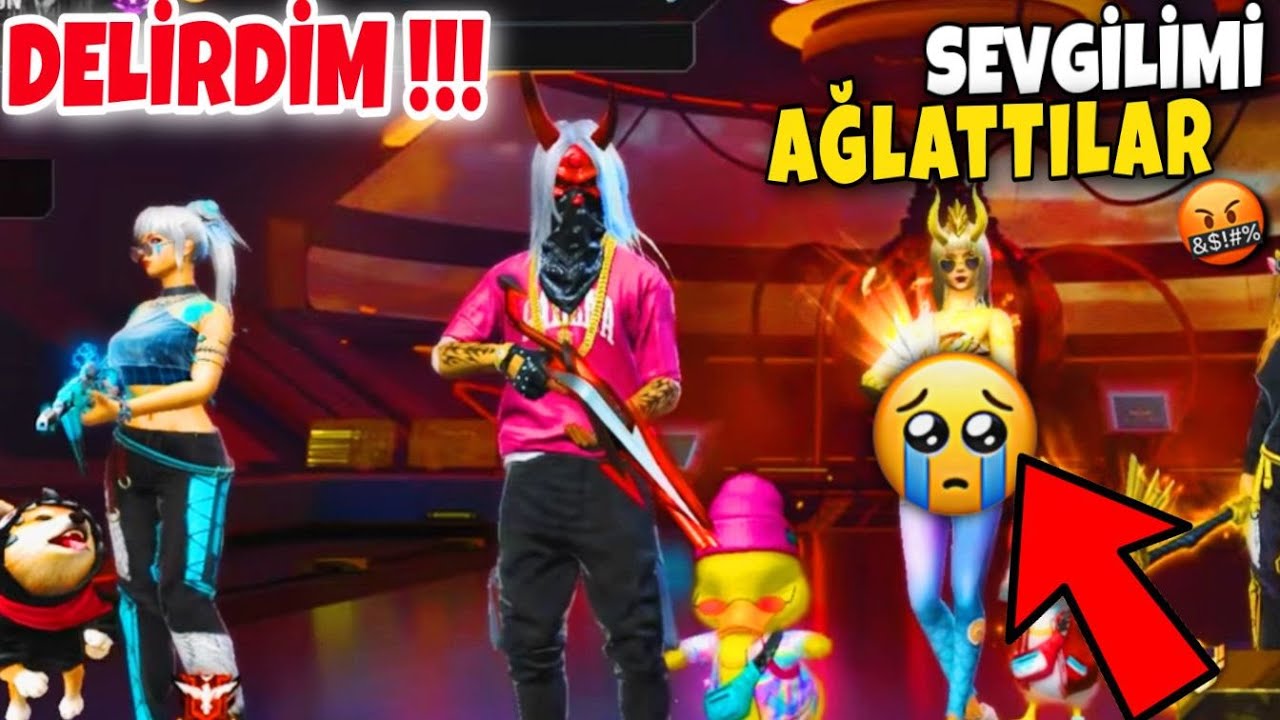 SEVGİLİME BOT DEDİLER - HEPSİNİ VS ÇEKTİM - ORDEK FF