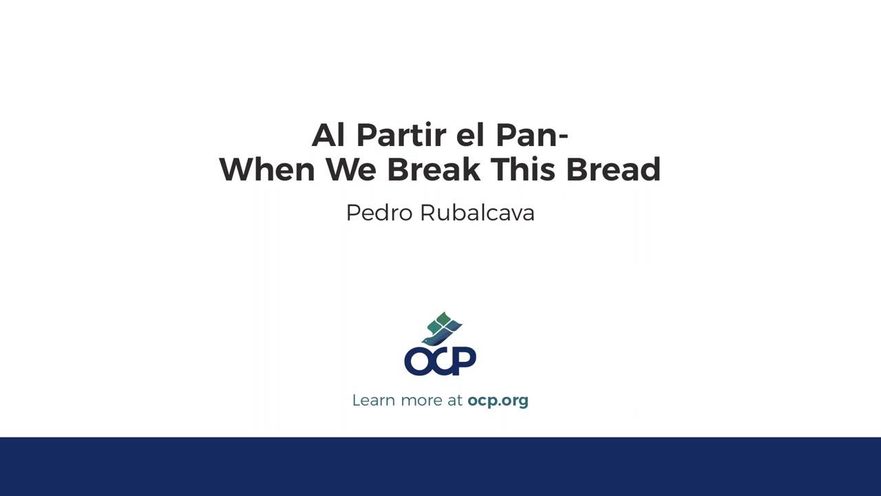 Al Partir el Pan &ndash; When We Eat This Bread (Rubalcava)