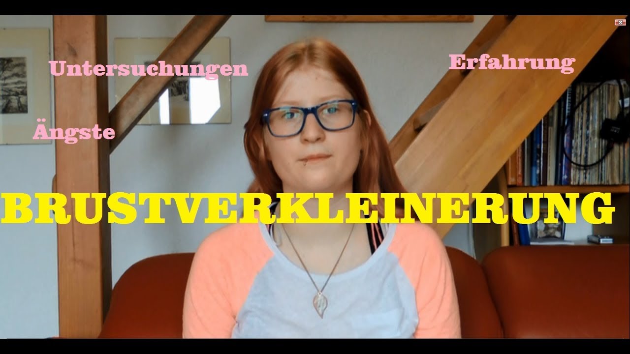 Brustverkleinerung #1 I Geschichte, Untersuchungen