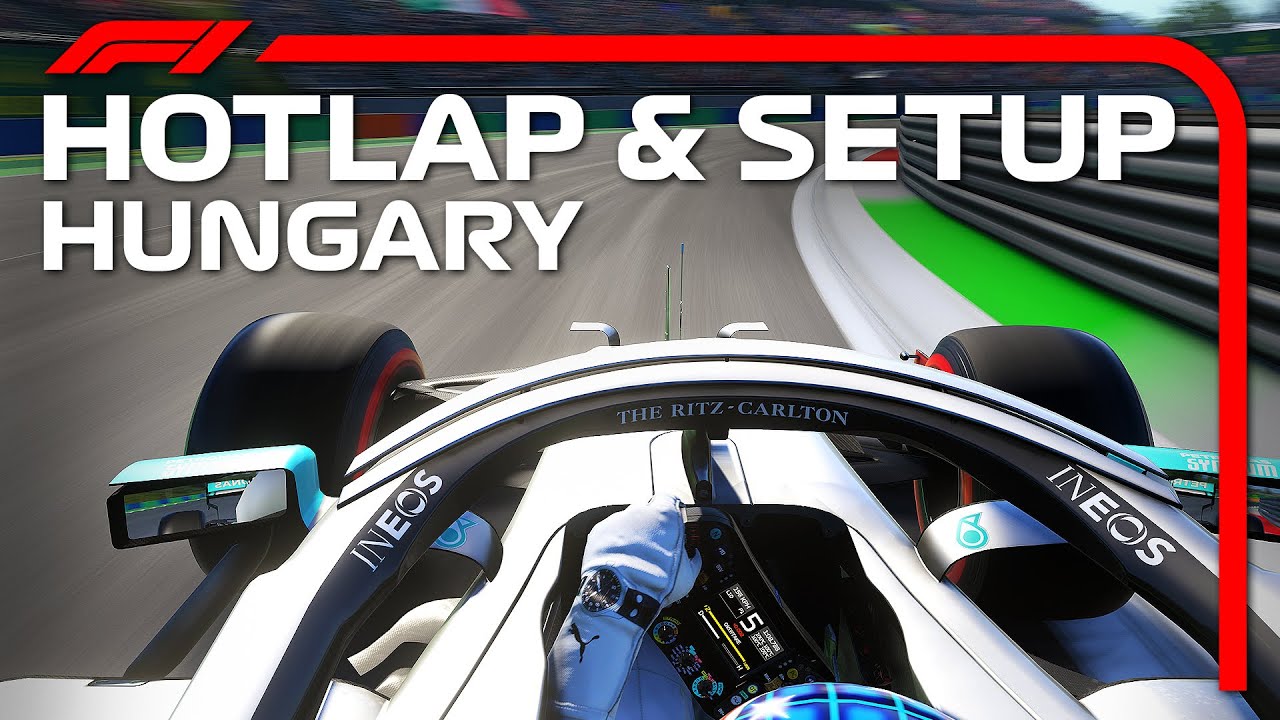 F1 2020 HUNGARY HOTLAP & SETUP (1:13.022)