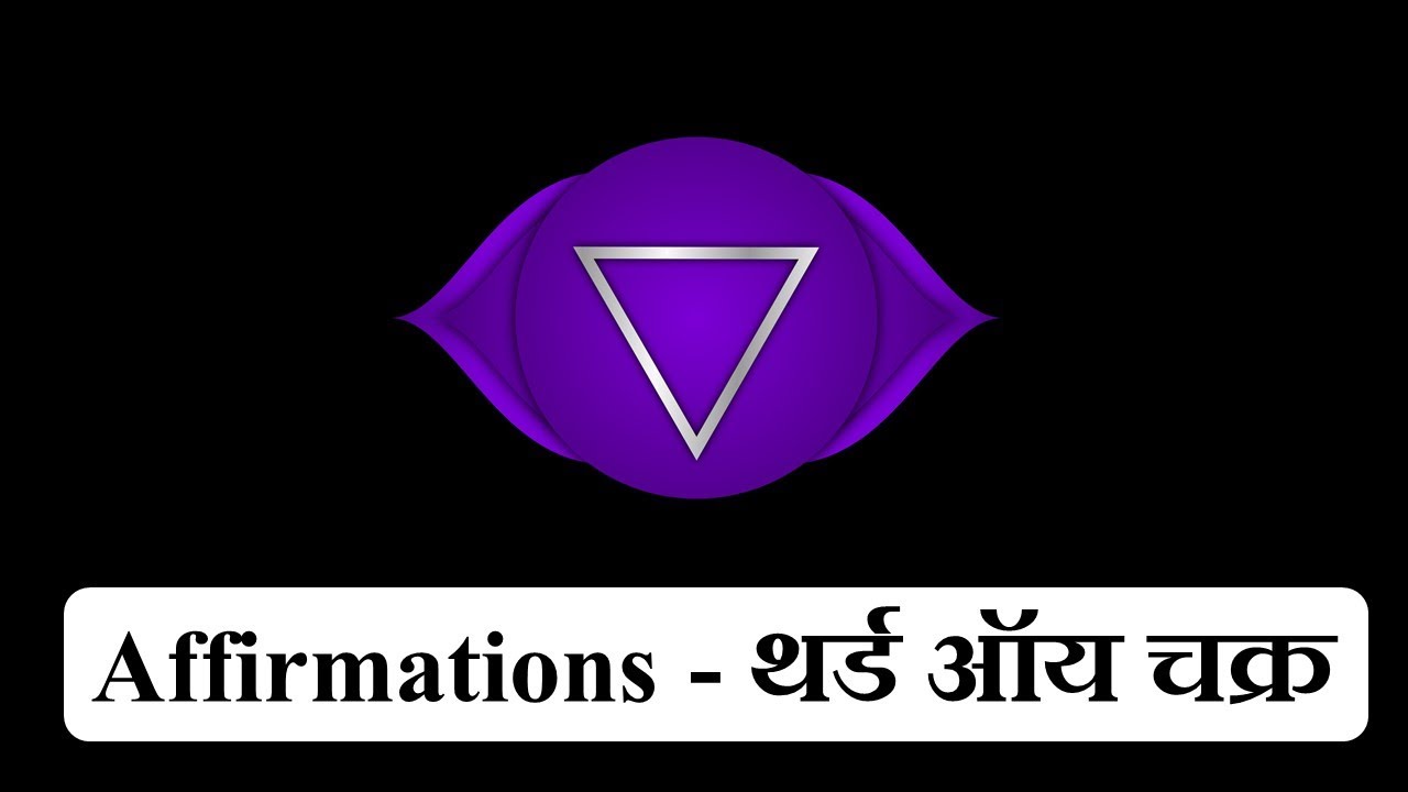 Third Eye Chakra Affirmations in Hindi